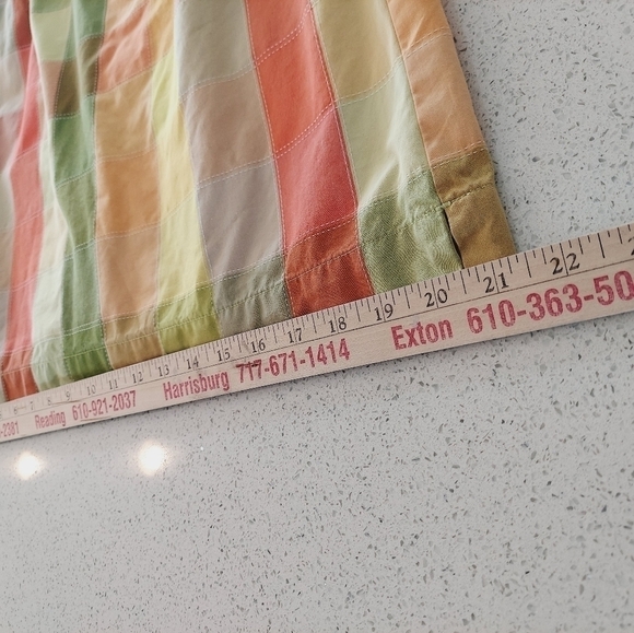 LIZGOLF By Liz Claiborne Multi colored golf skort Size 8 with Deep Pockets EUC - Picture 14 of 16